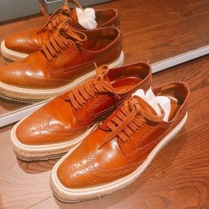 Prada Shoes- Women's Microsole Brogue